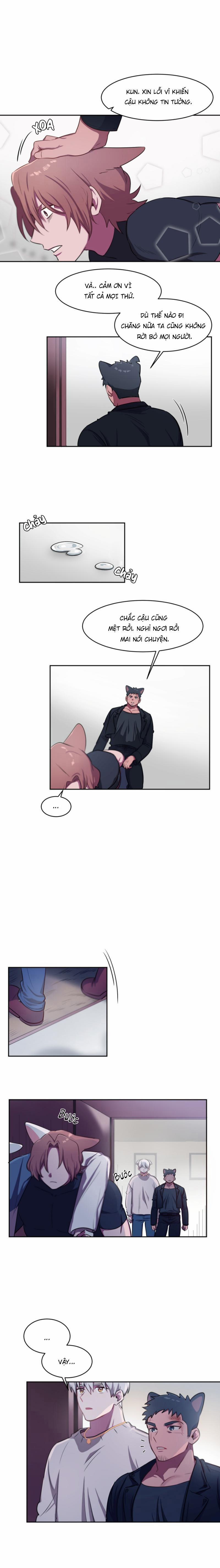 Nhận Lấy Tình Yêu 5 trang 9