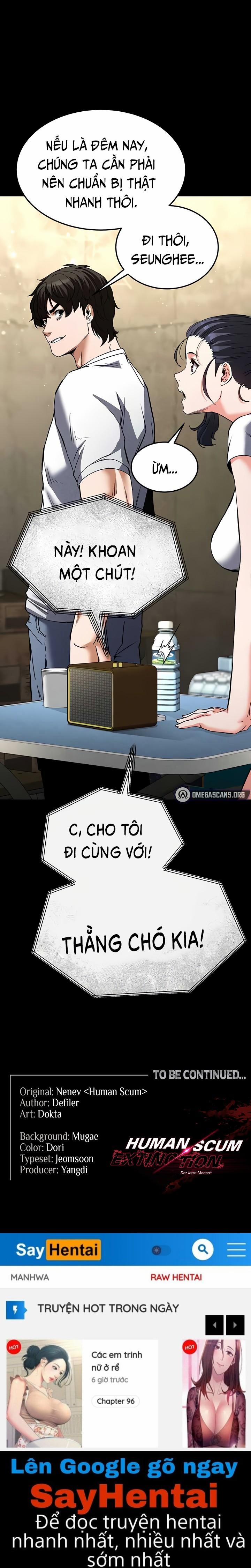 Nhân loại ngày mạt thế! 13 trang 11