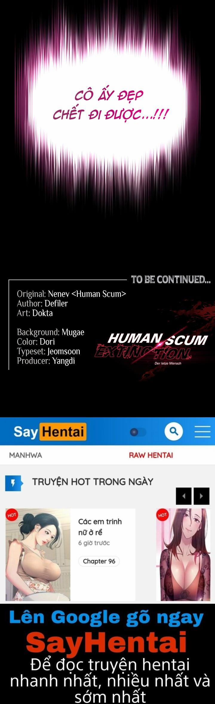 Nhân loại ngày mạt thế! 23 trang 14