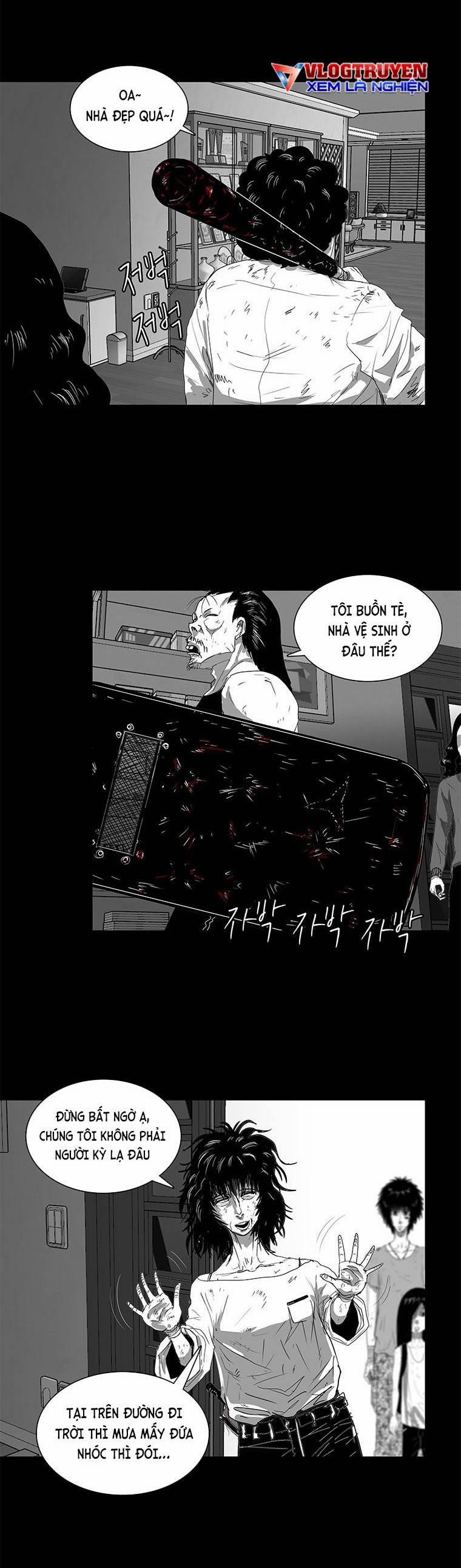 Nhân Loại Tuyệt Chủng 10 trang 11