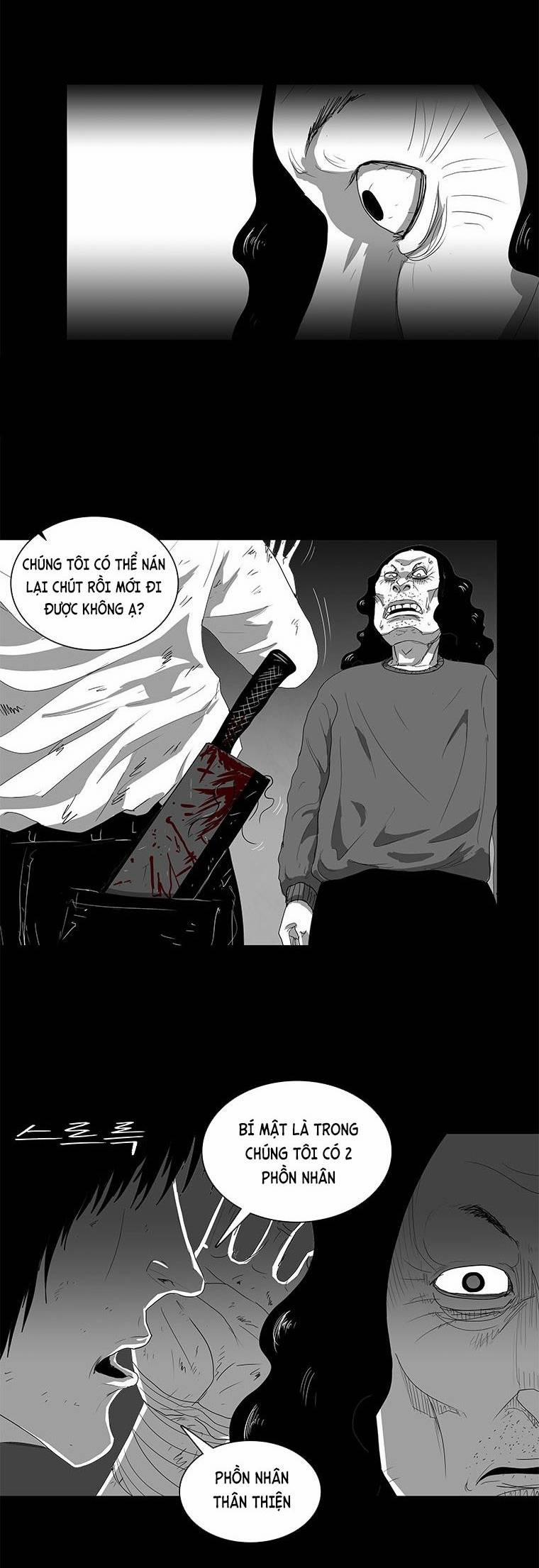 Nhân Loại Tuyệt Chủng 10 trang 12