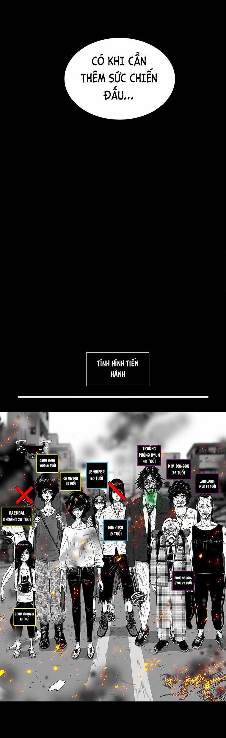 Nhân Loại Tuyệt Chủng 10 trang 32