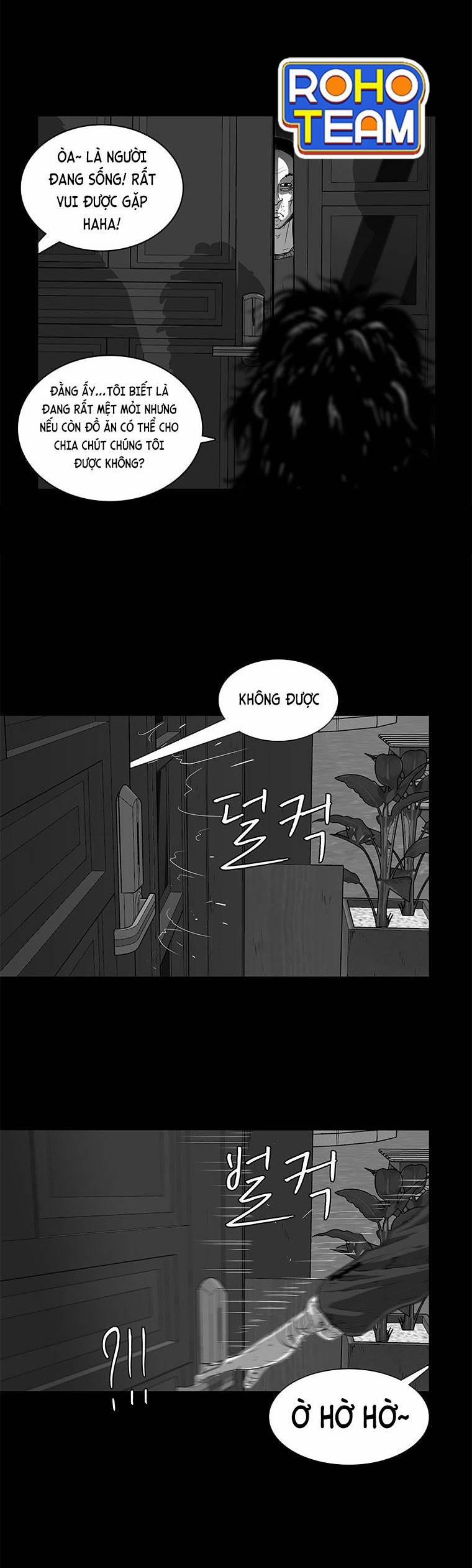 Nhân Loại Tuyệt Chủng 10 trang 9