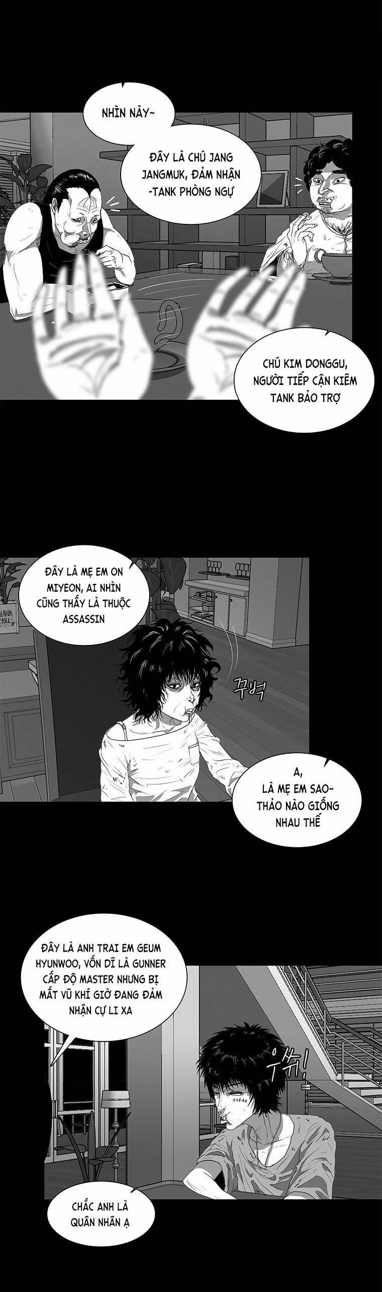 Nhân Loại Tuyệt Chủng 11 trang 3