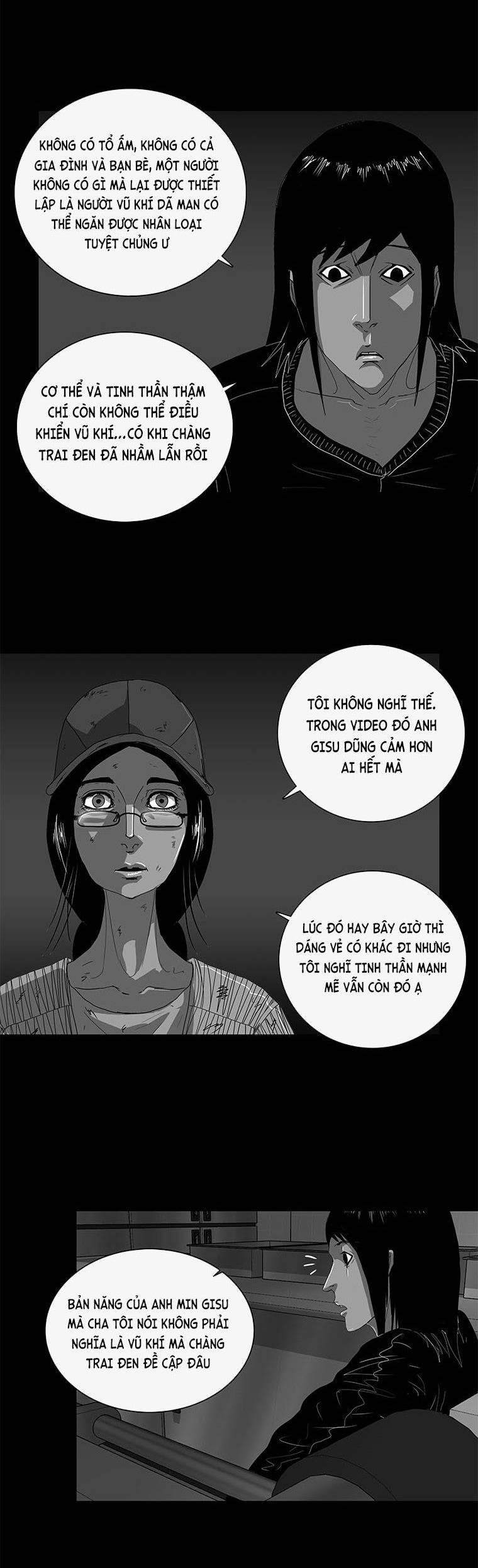 Nhân Loại Tuyệt Chủng 12 trang 13