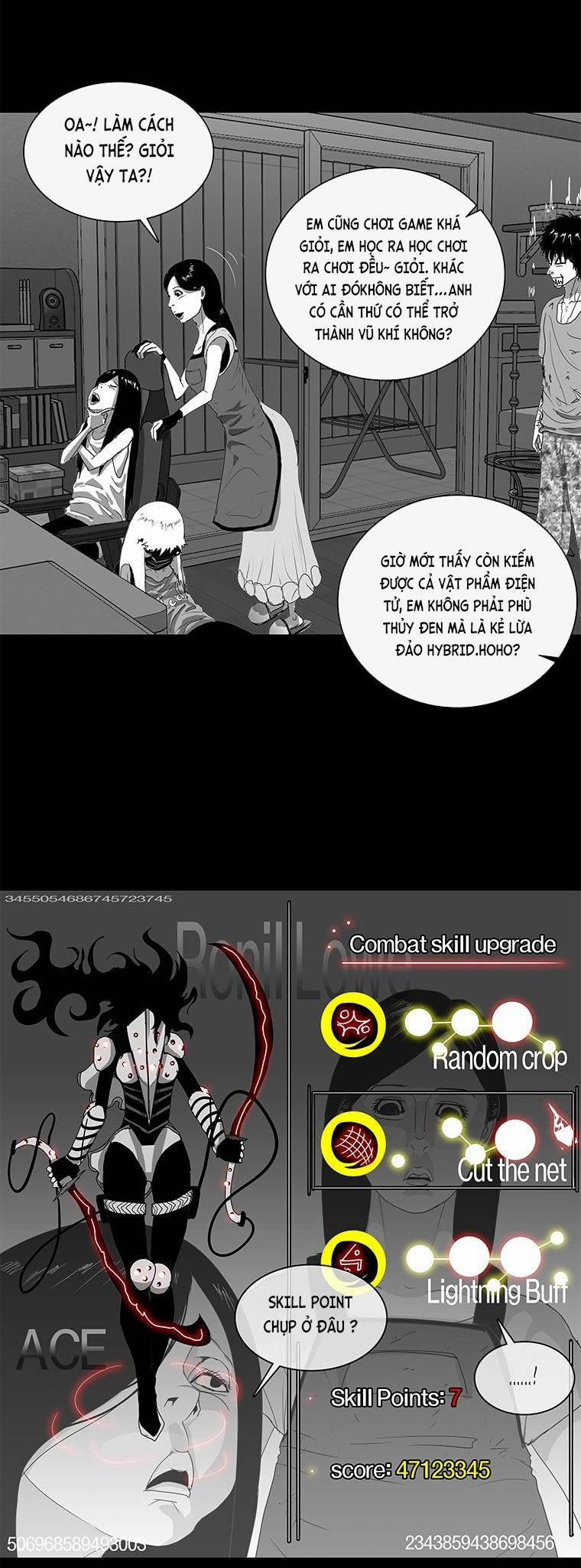 Nhân Loại Tuyệt Chủng 12 trang 21