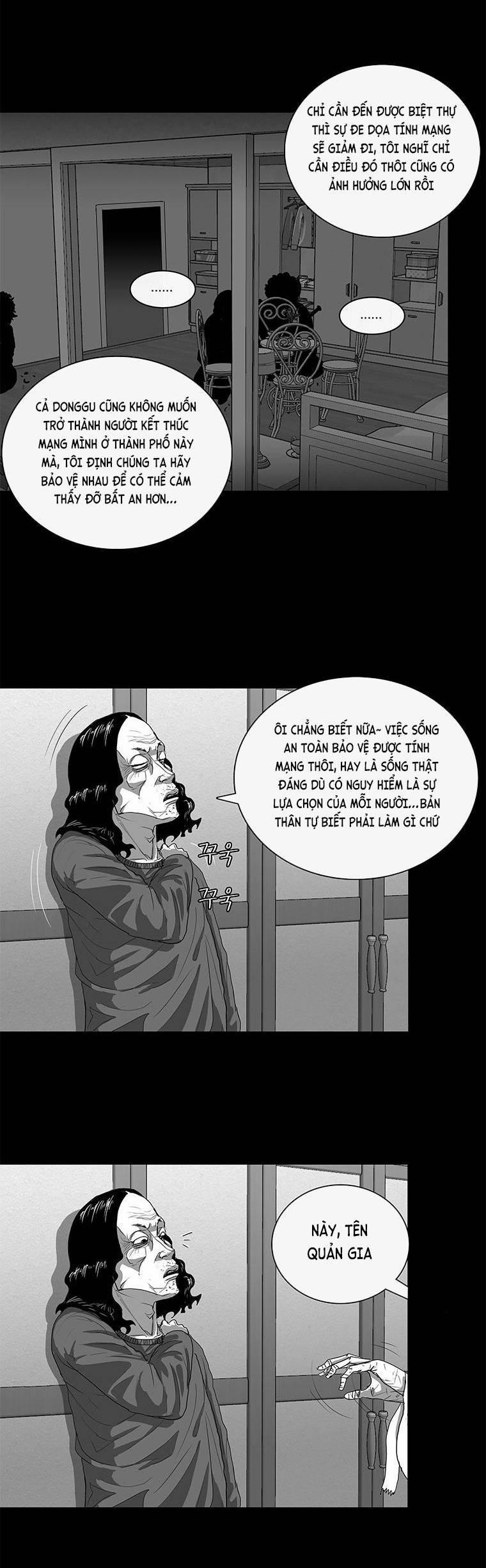 Nhân Loại Tuyệt Chủng 12 trang 3