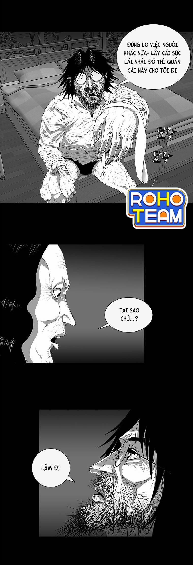 Nhân Loại Tuyệt Chủng 12 trang 4