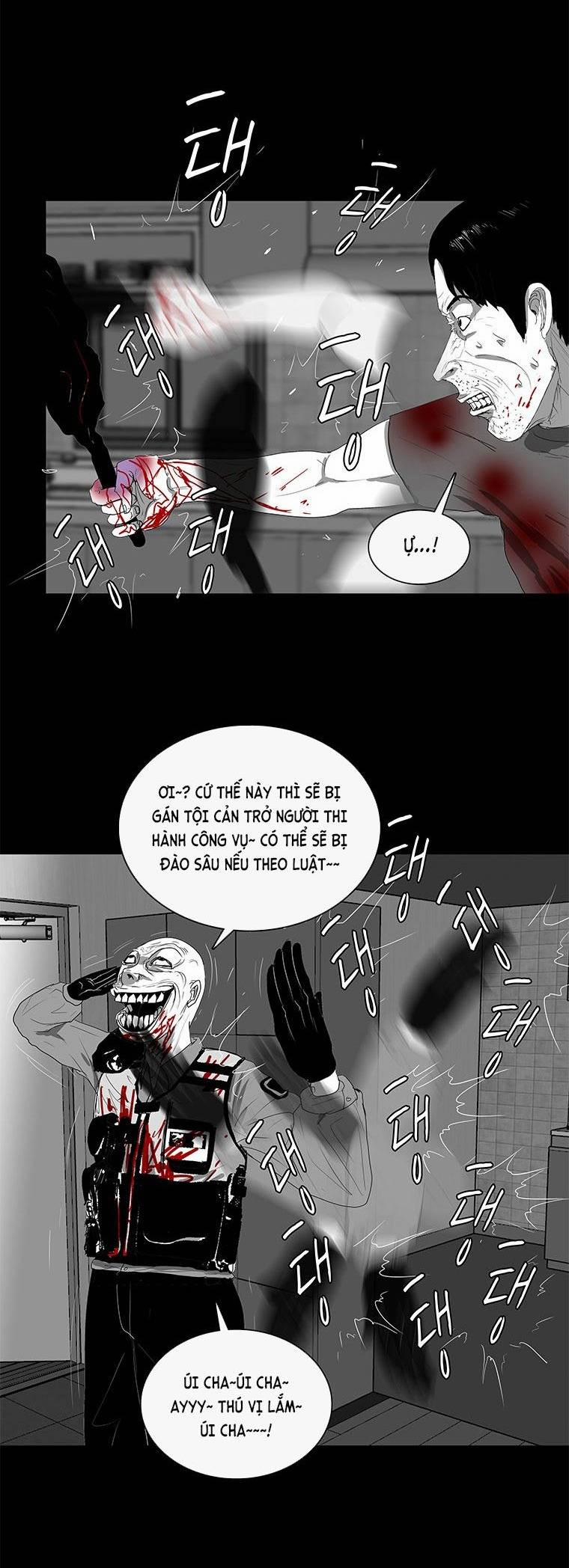 Nhân Loại Tuyệt Chủng 13 trang 20