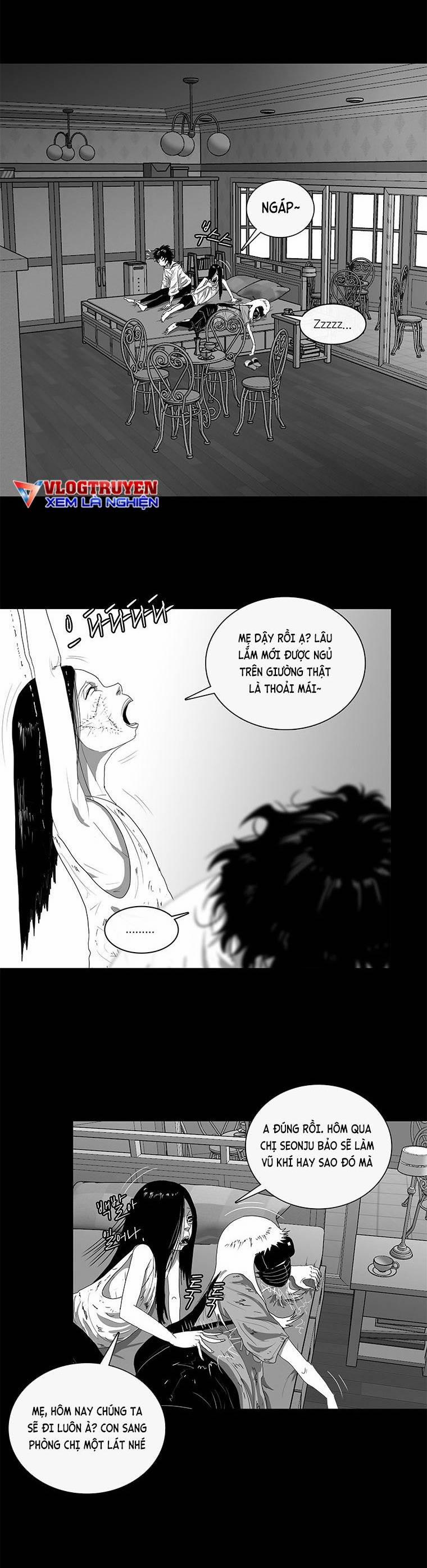 Nhân Loại Tuyệt Chủng 13 trang 33