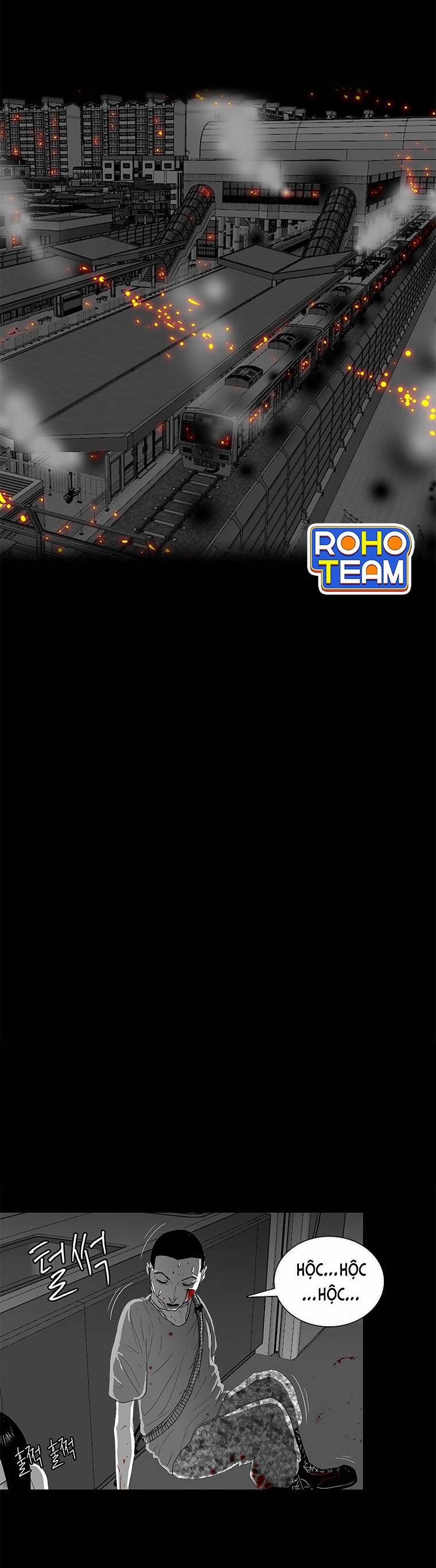 Nhân Loại Tuyệt Chủng 14 trang 22