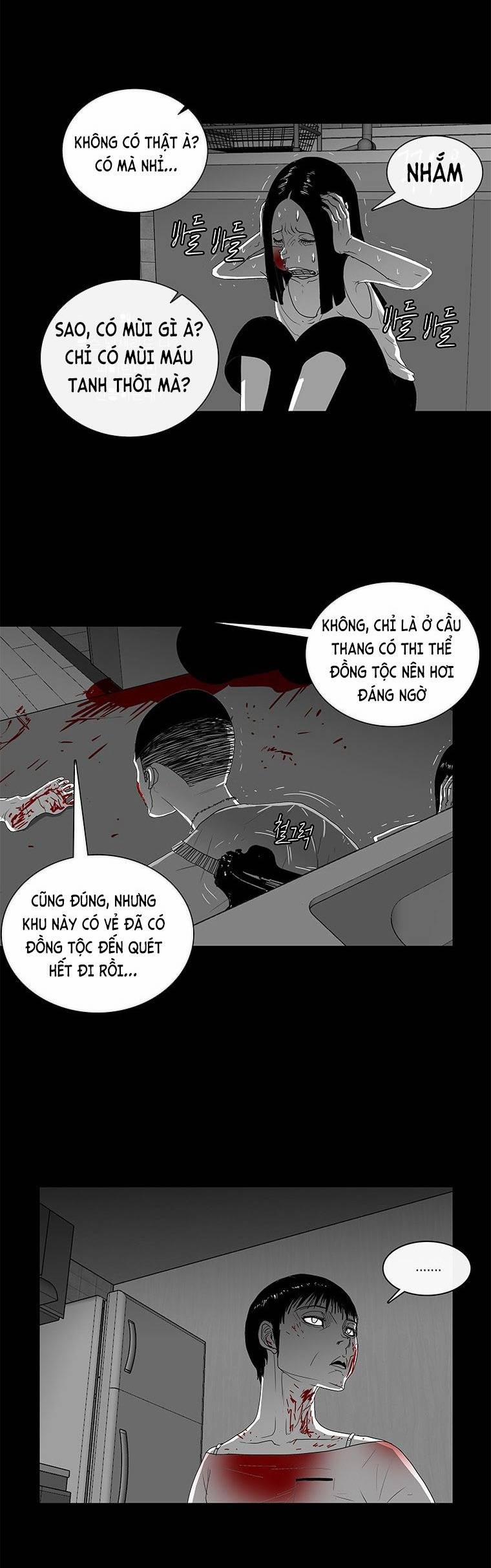 Nhân Loại Tuyệt Chủng 14 trang 24