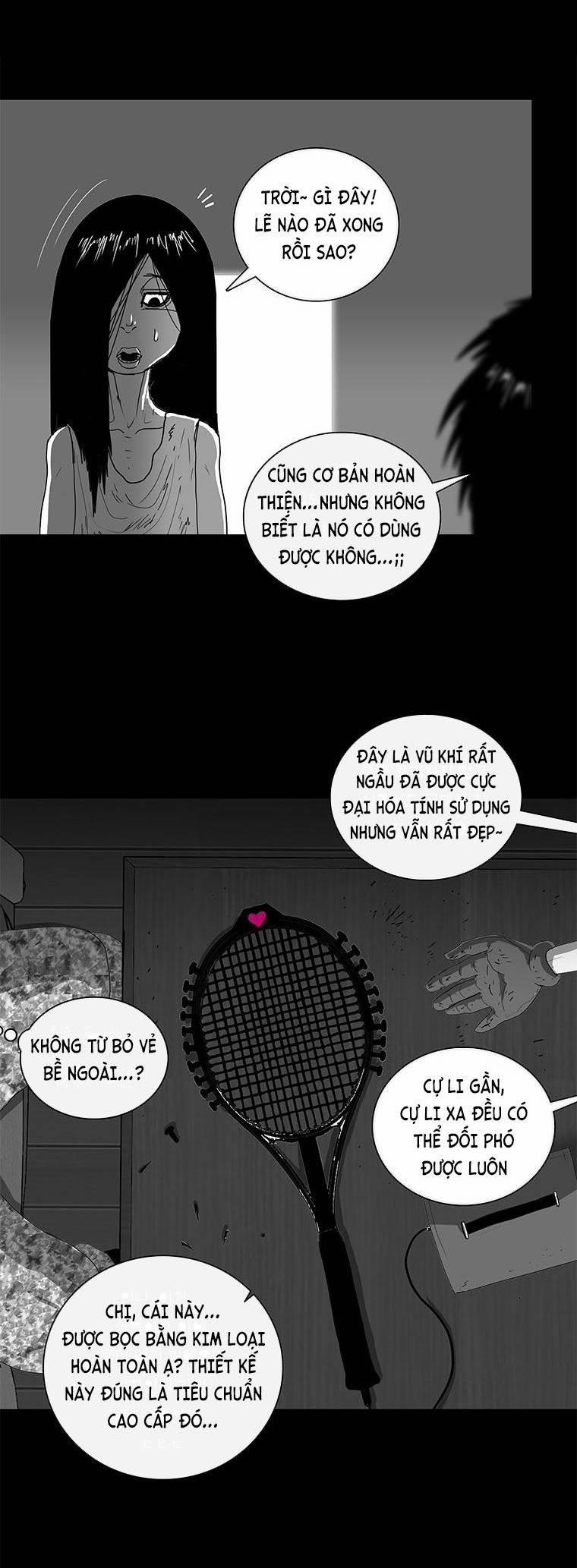 Nhân Loại Tuyệt Chủng 14 trang 36