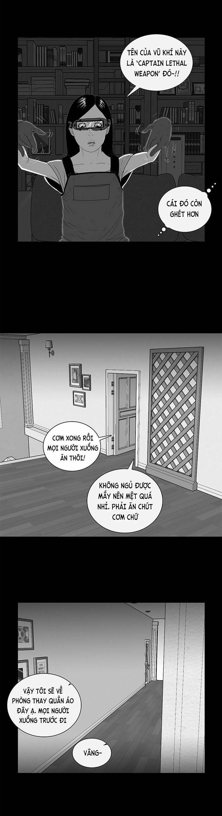 Nhân Loại Tuyệt Chủng 14 trang 37