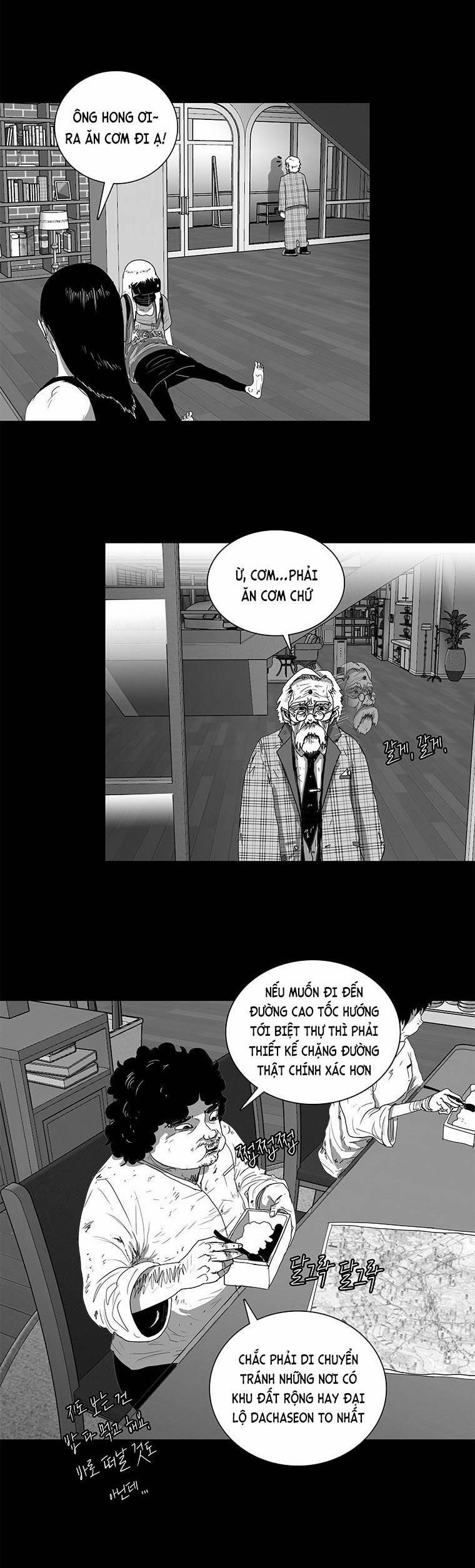 Nhân Loại Tuyệt Chủng 15 trang 1