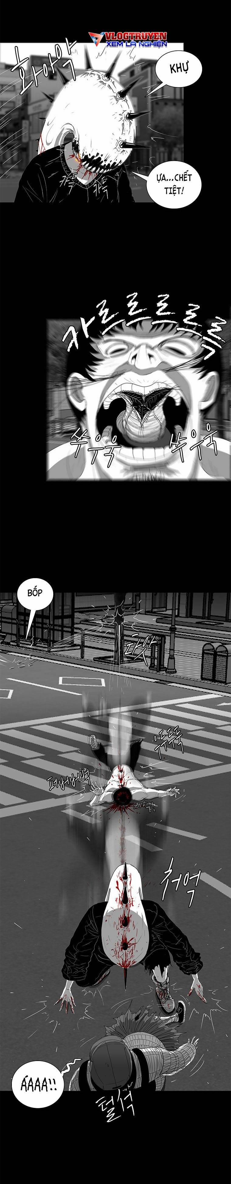 Nhân Loại Tuyệt Chủng 15 trang 18