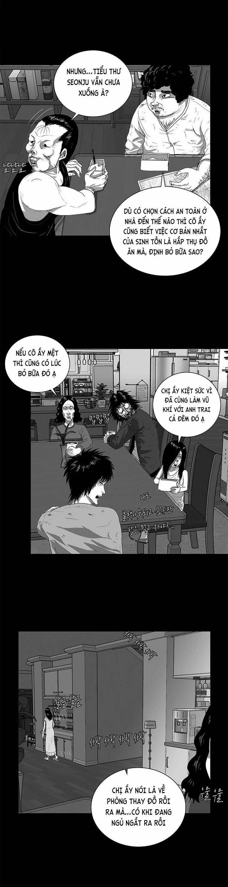 Nhân Loại Tuyệt Chủng 15 trang 3