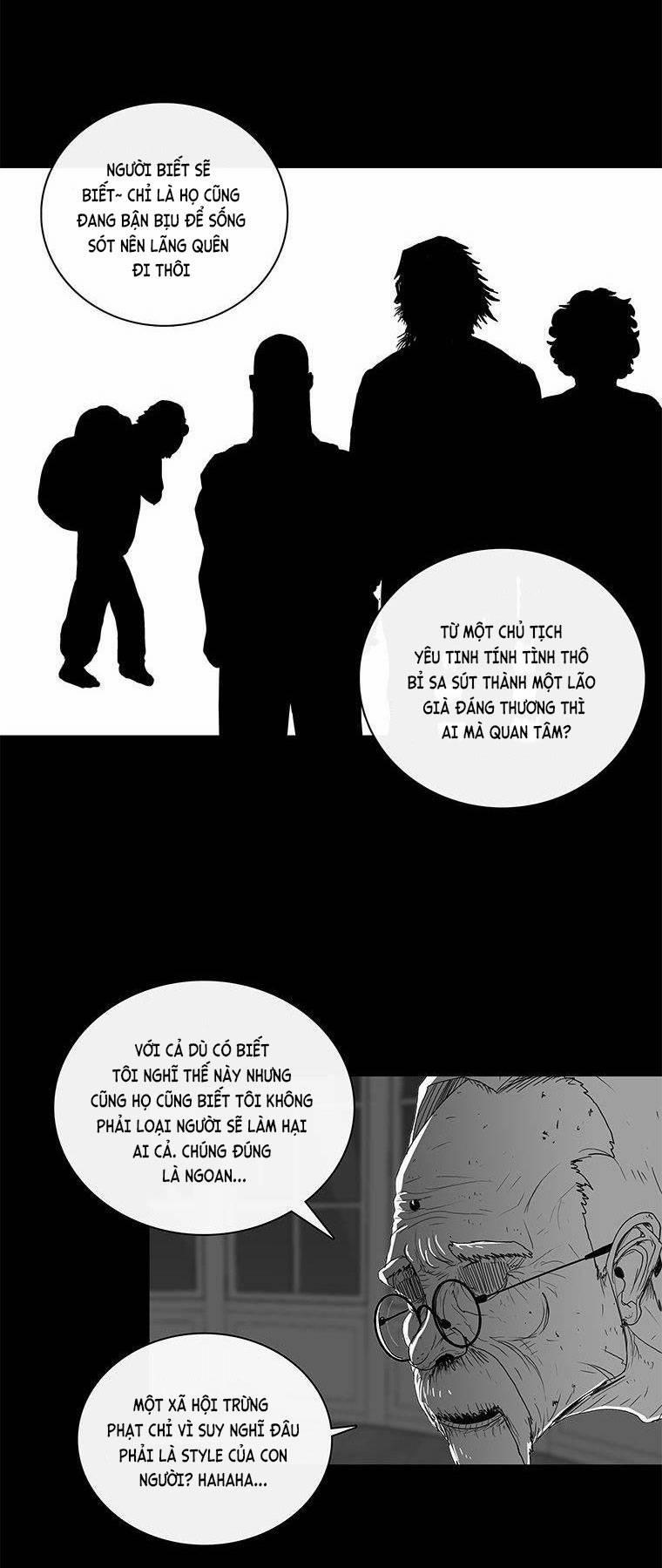 Nhân Loại Tuyệt Chủng 16 trang 14