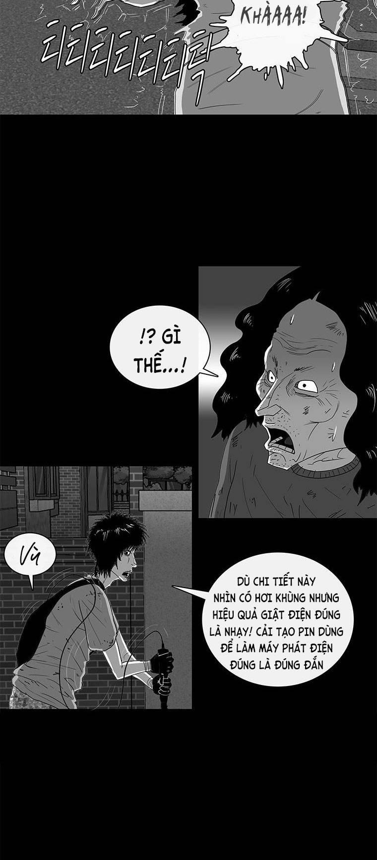 Nhân Loại Tuyệt Chủng 17 trang 9