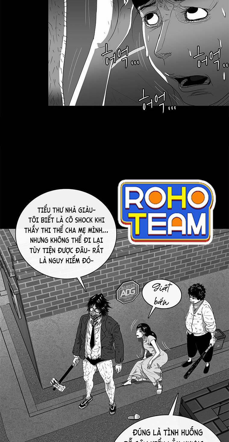 Nhân Loại Tuyệt Chủng 18 trang 21