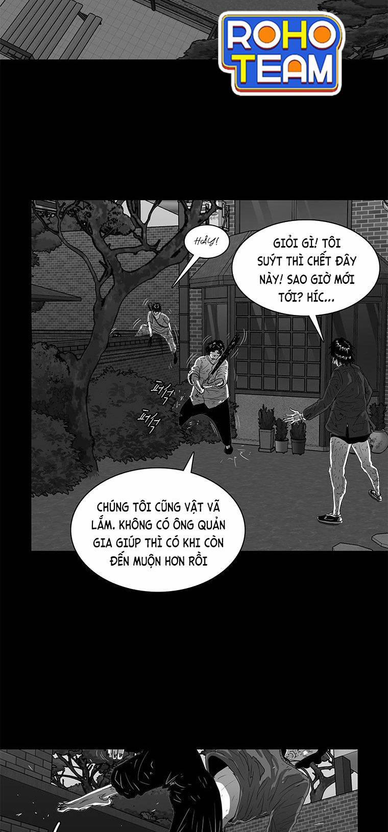 Nhân Loại Tuyệt Chủng 21 trang 3