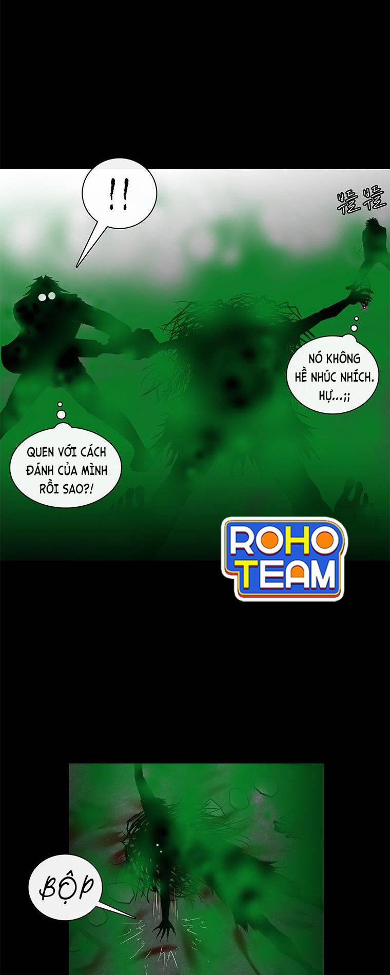 Nhân Loại Tuyệt Chủng 21 trang 32