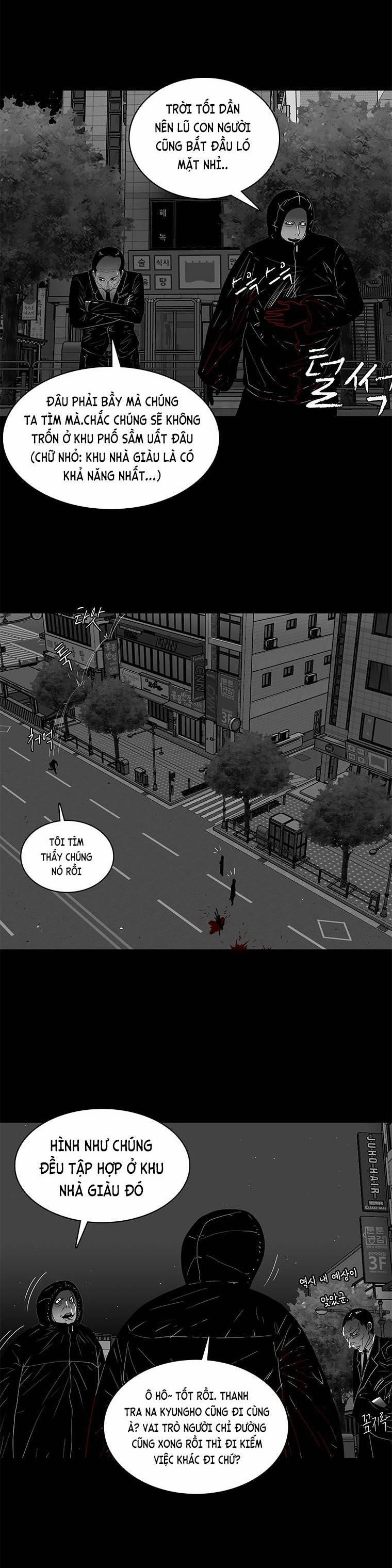 Nhân Loại Tuyệt Chủng 24 trang 1