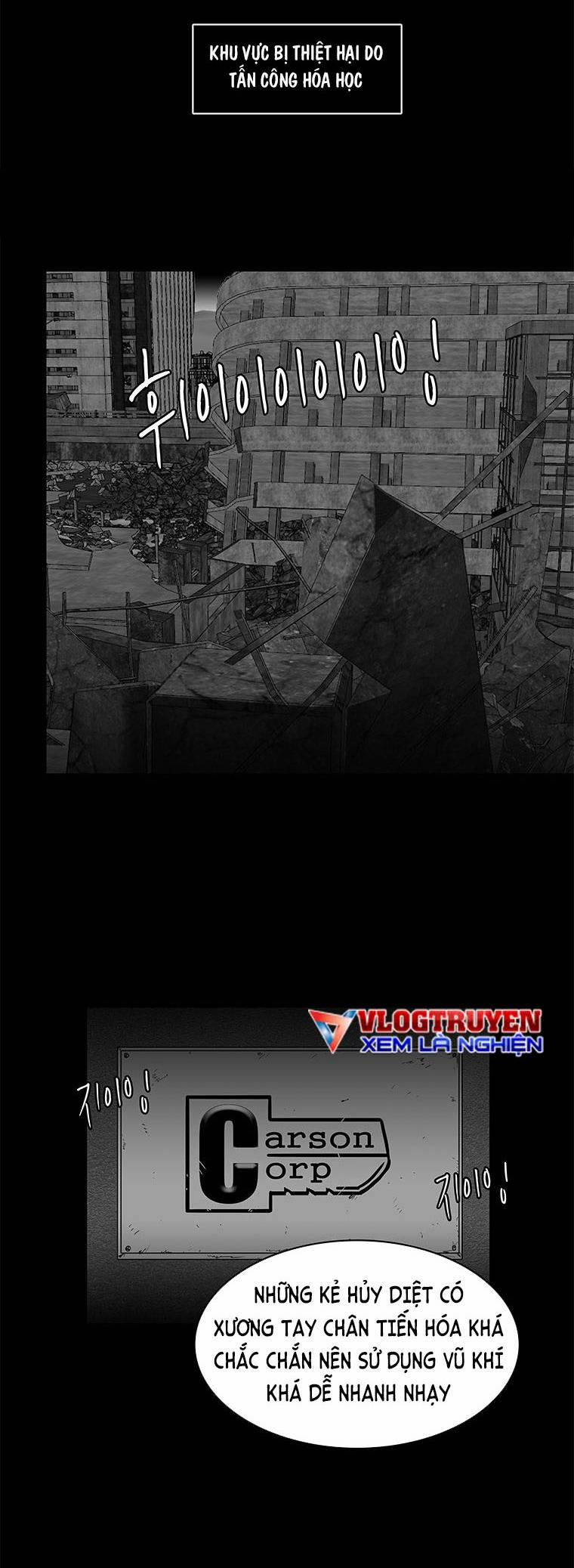 Nhân Loại Tuyệt Chủng 24 trang 18