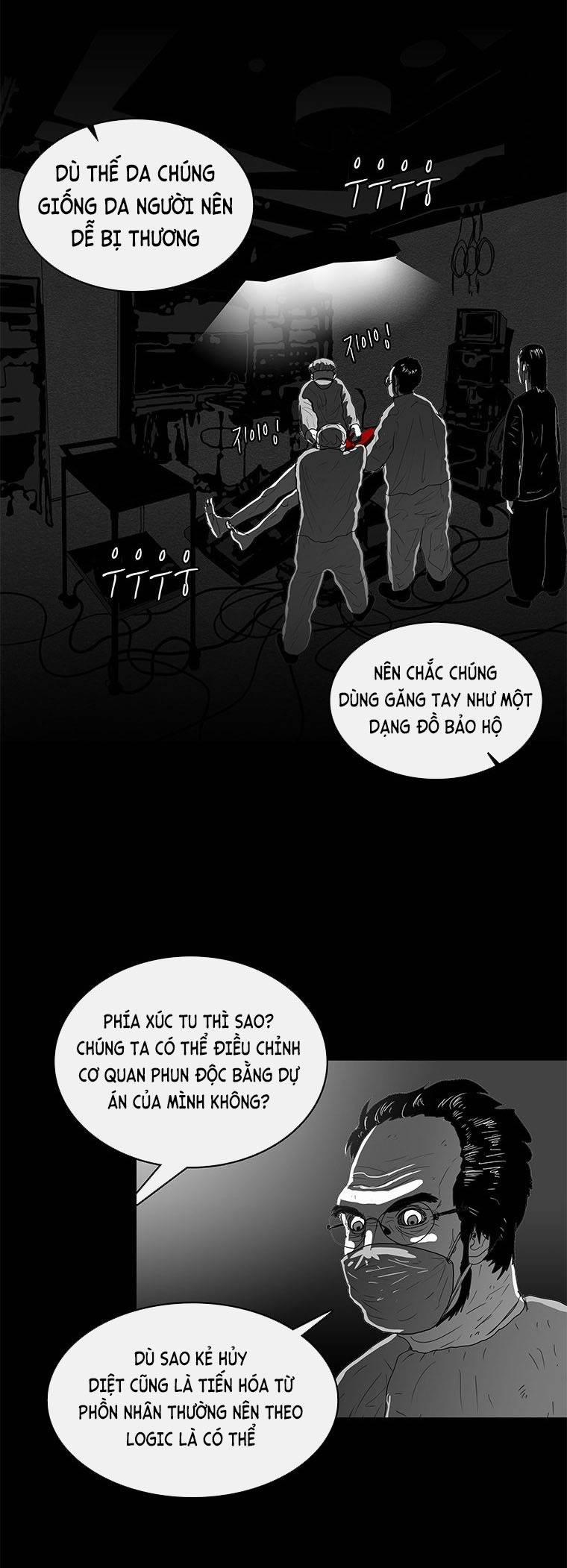 Nhân Loại Tuyệt Chủng 24 trang 19