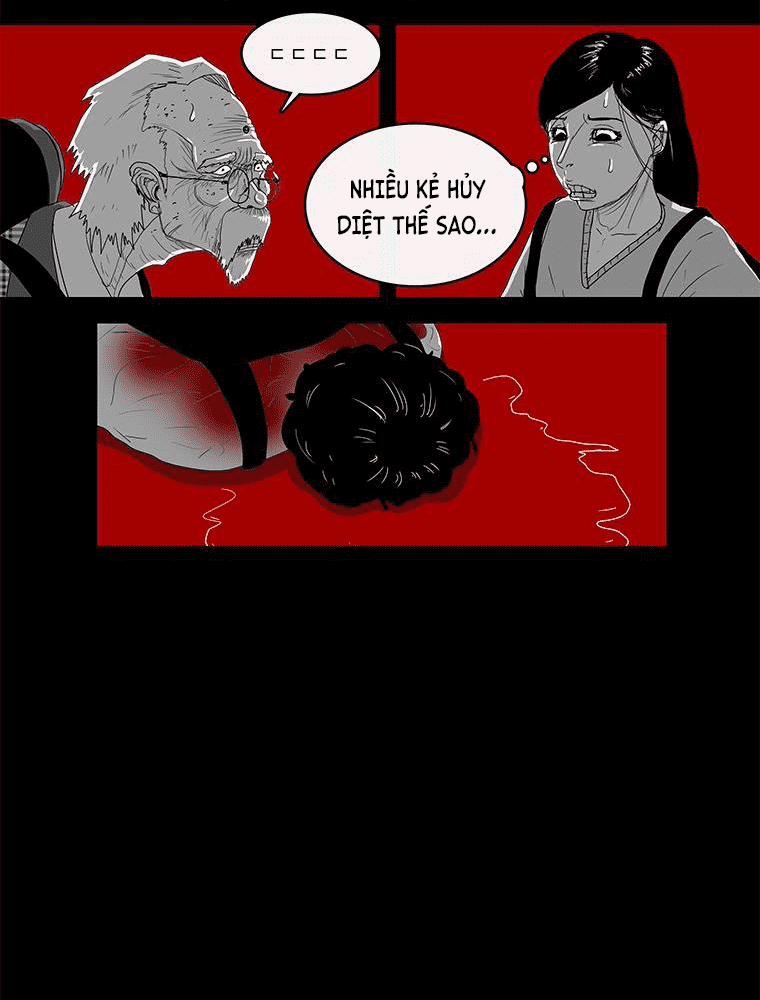 Nhân Loại Tuyệt Chủng 25 trang 34