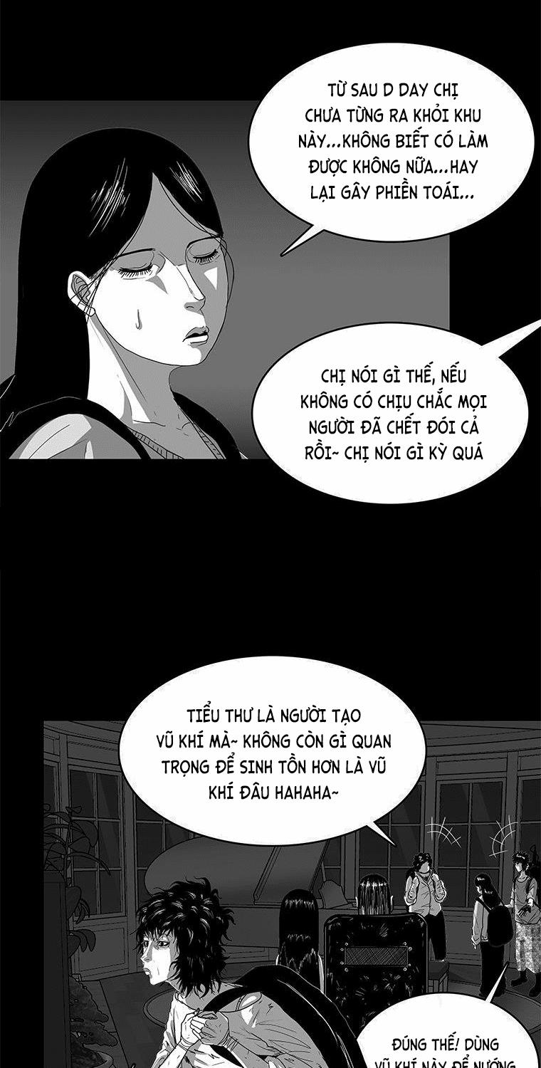 Nhân Loại Tuyệt Chủng 25 trang 6