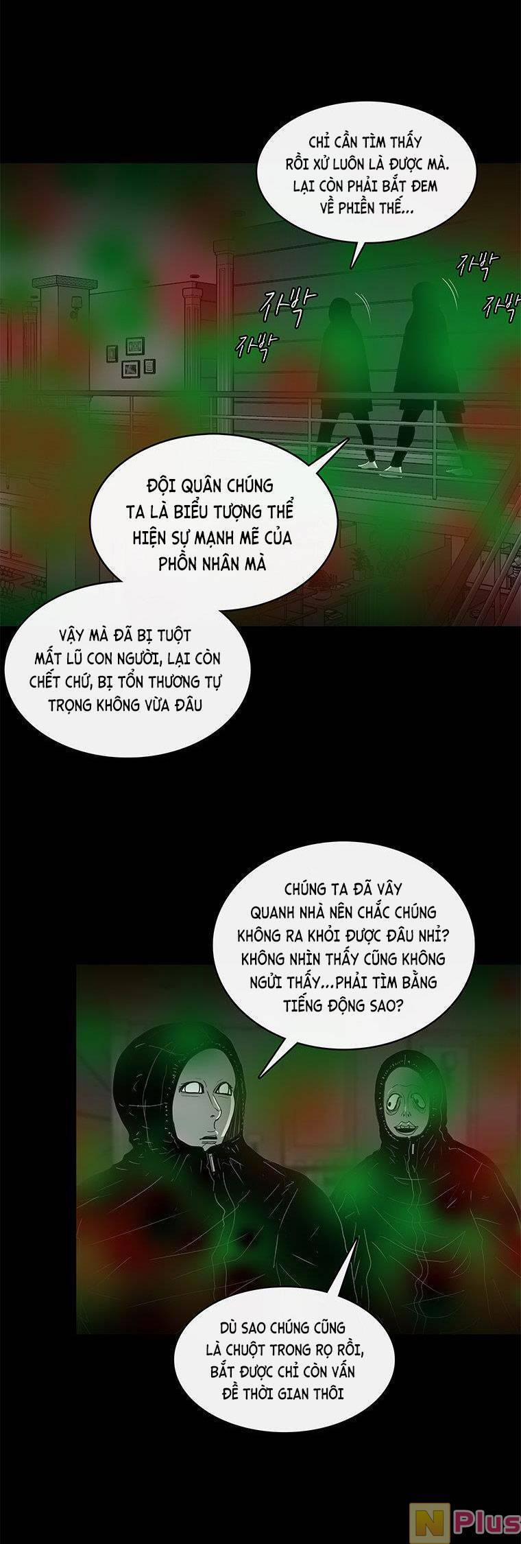 Nhân Loại Tuyệt Chủng 26 trang 4