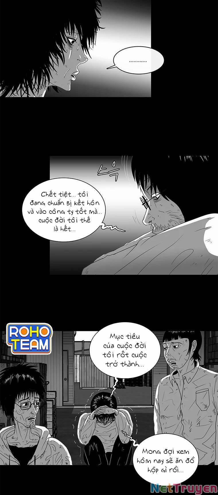 Nhân Loại Tuyệt Chủng 3 trang 20