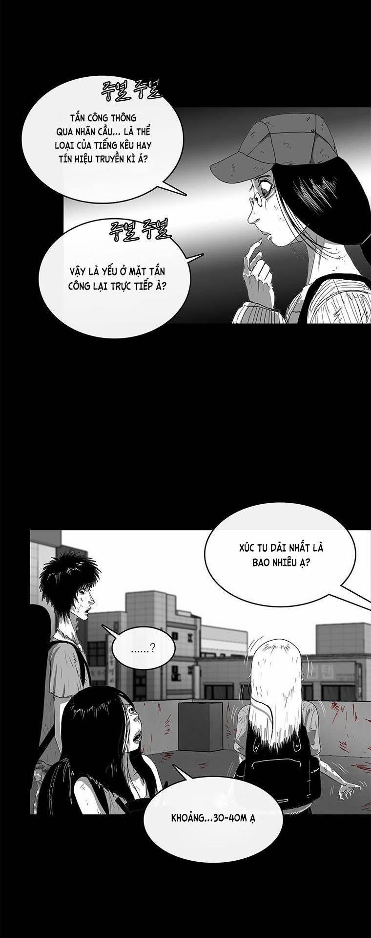 Nhân Loại Tuyệt Chủng 30 trang 32