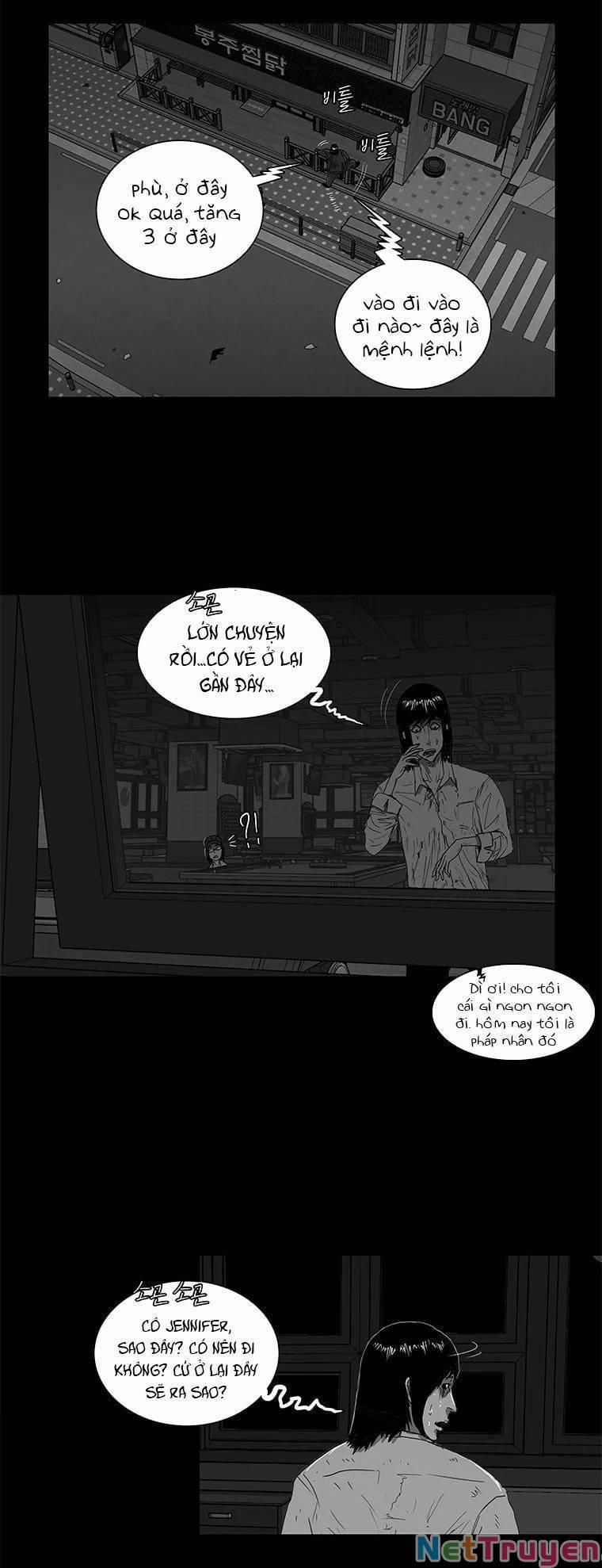 Nhân Loại Tuyệt Chủng 4 trang 20