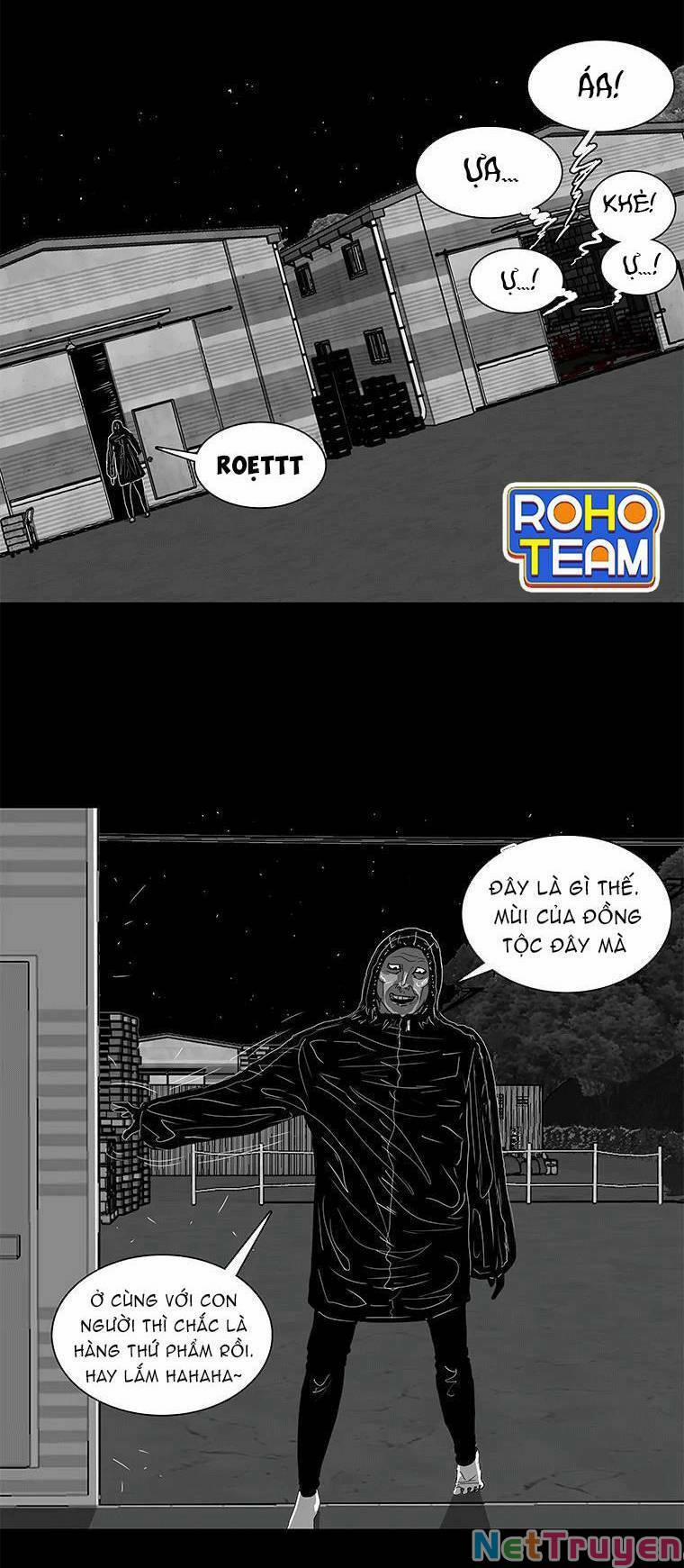 Nhân Loại Tuyệt Chủng 4 trang 38