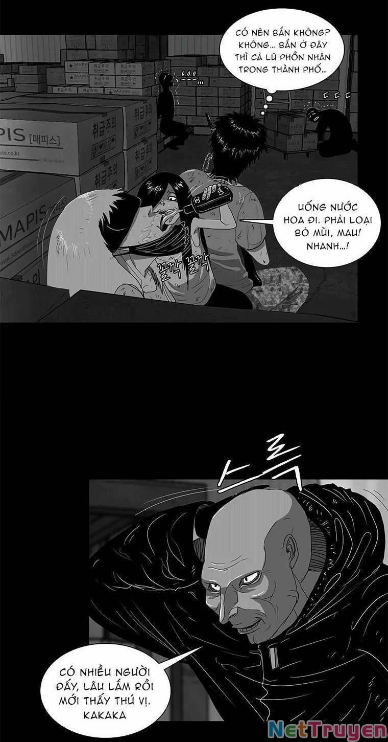 Nhân Loại Tuyệt Chủng 4 trang 41