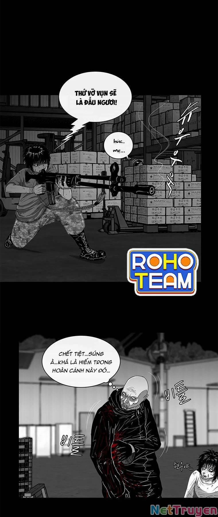 Nhân Loại Tuyệt Chủng 5 trang 18