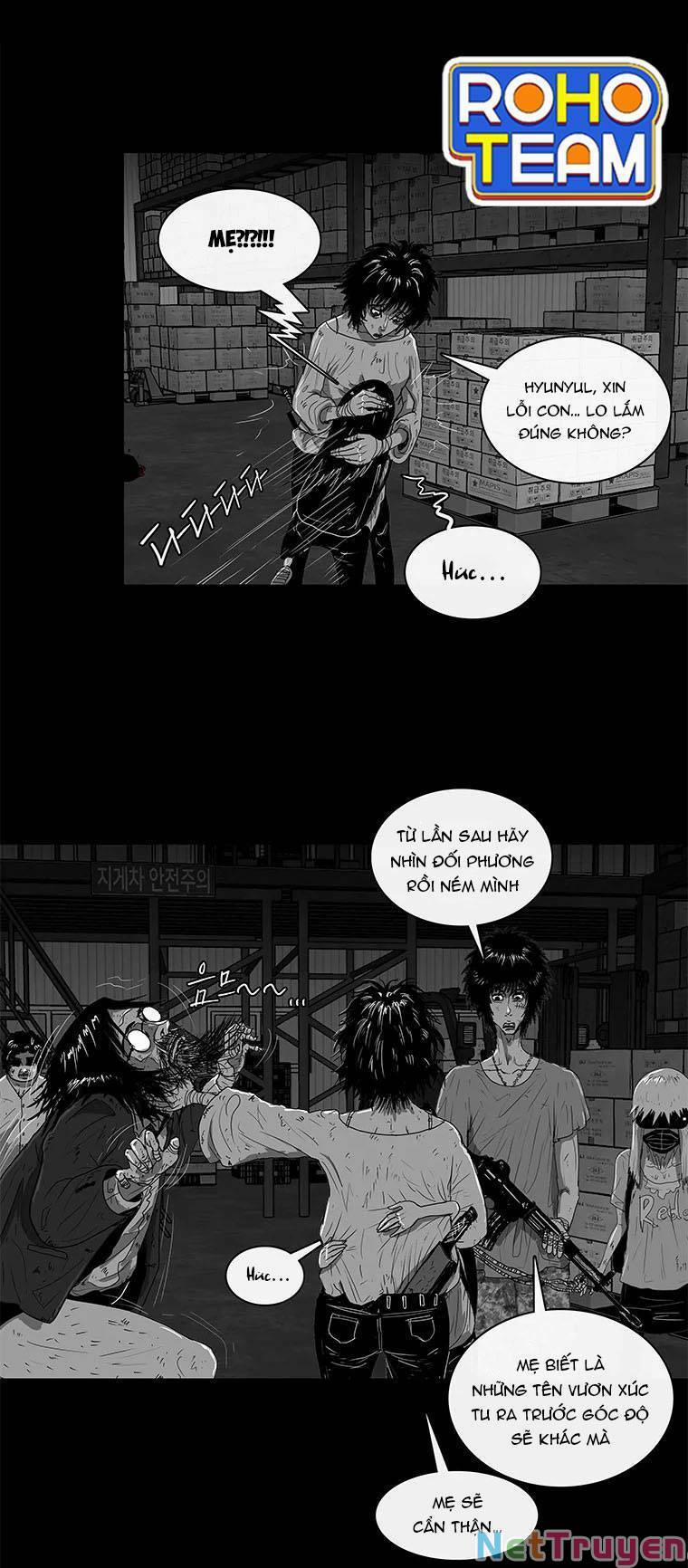 Nhân Loại Tuyệt Chủng 5 trang 24