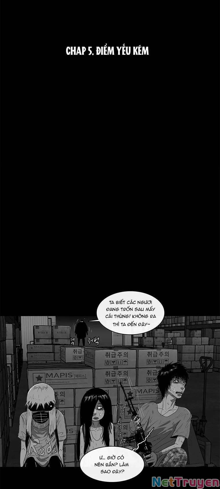 Nhân Loại Tuyệt Chủng 5 trang 8