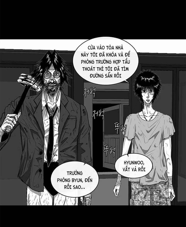 Nhân Loại Tuyệt Chủng 7 trang 19