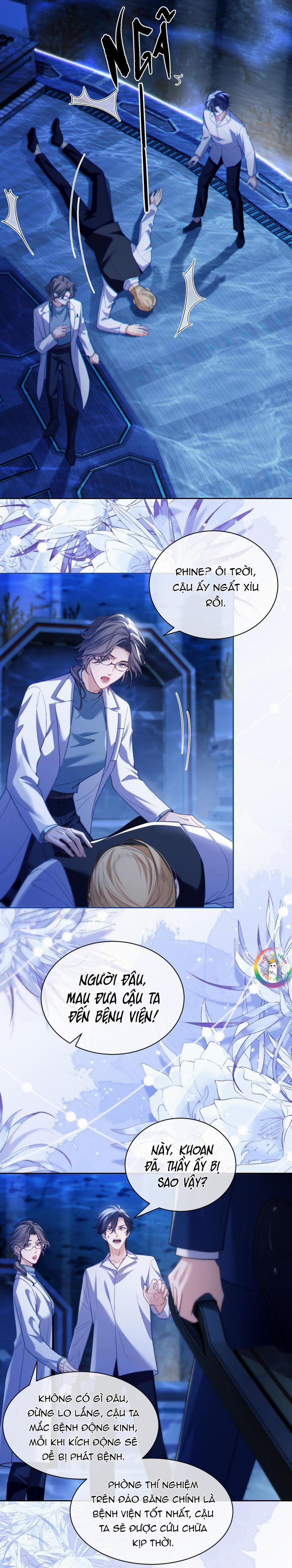 Nhân Ngư Desharow 13 trang 4