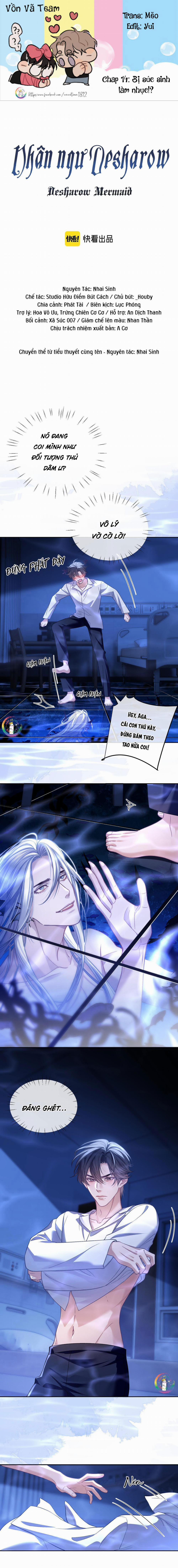 Nhân Ngư Desharow 14 trang 0