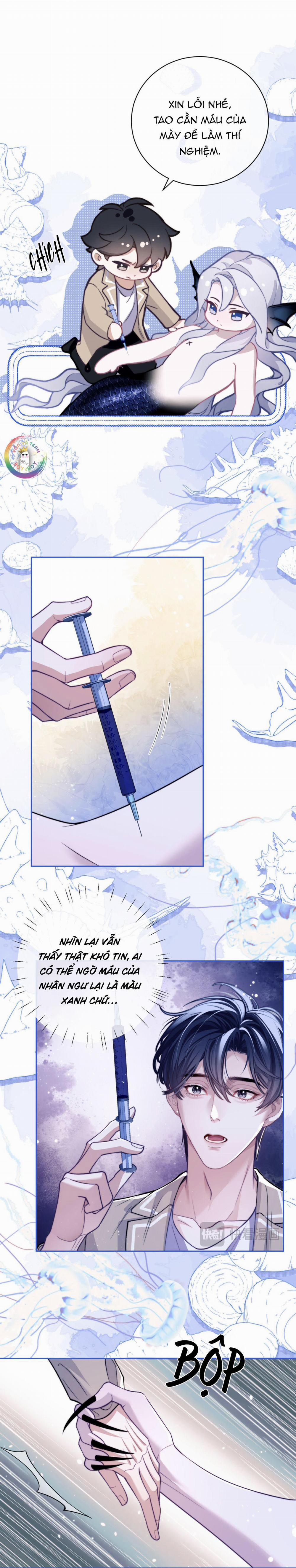 Nhân Ngư Desharow 17 trang 3