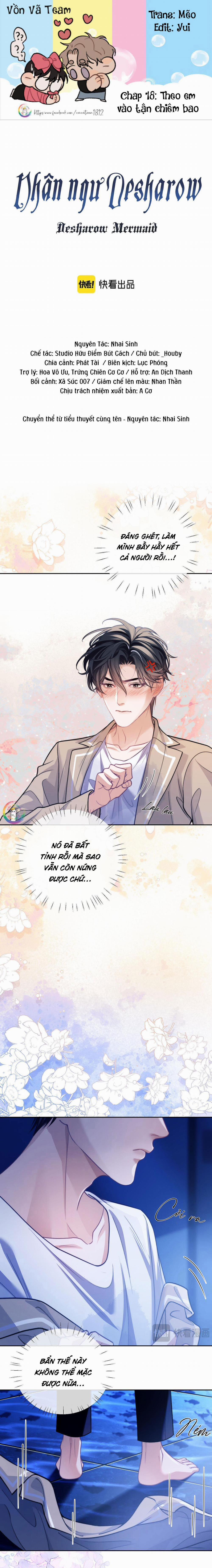 Nhân Ngư Desharow 18 trang 0