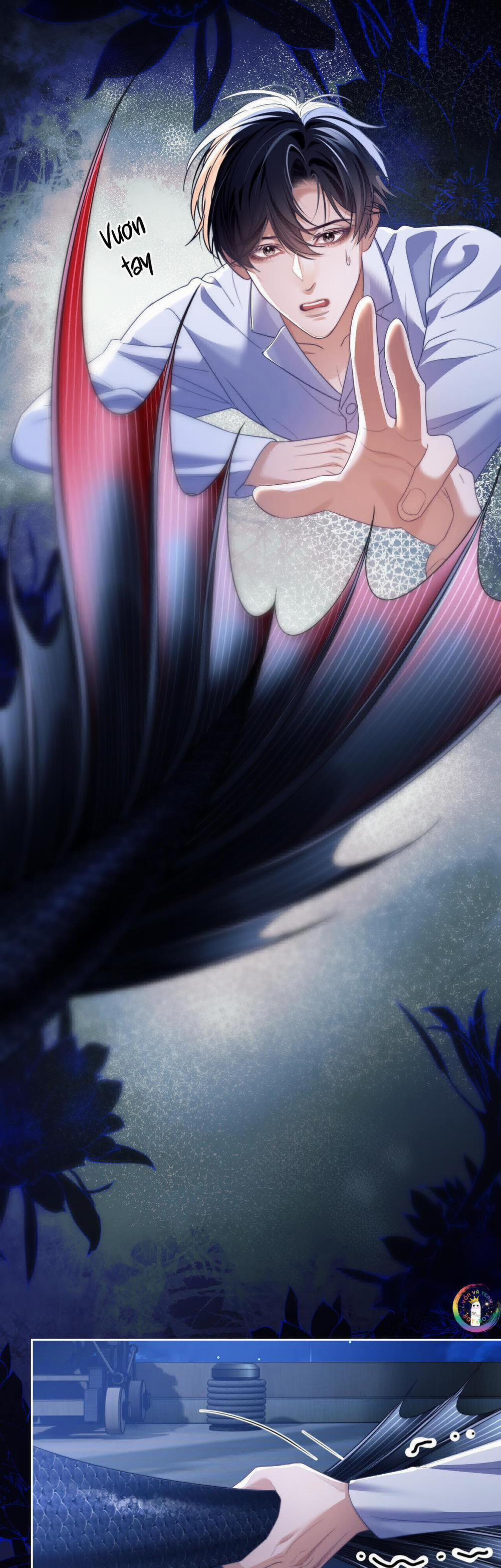 Nhân Ngư Desharow 25 trang 11