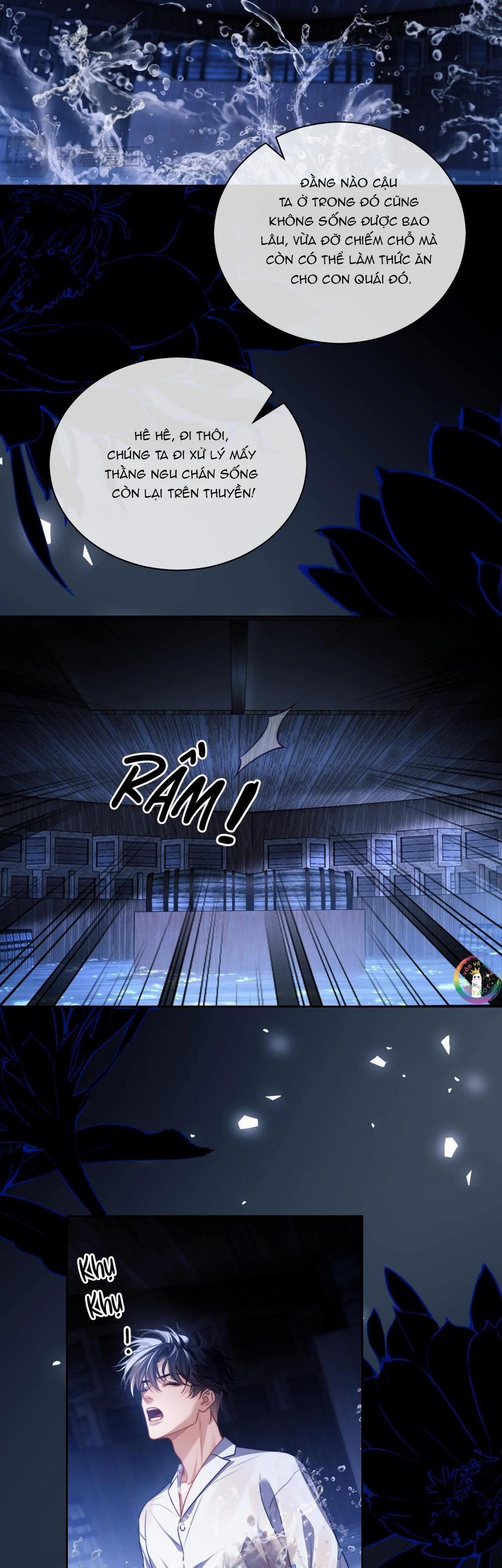 Nhân Ngư Desharow 25 trang 15