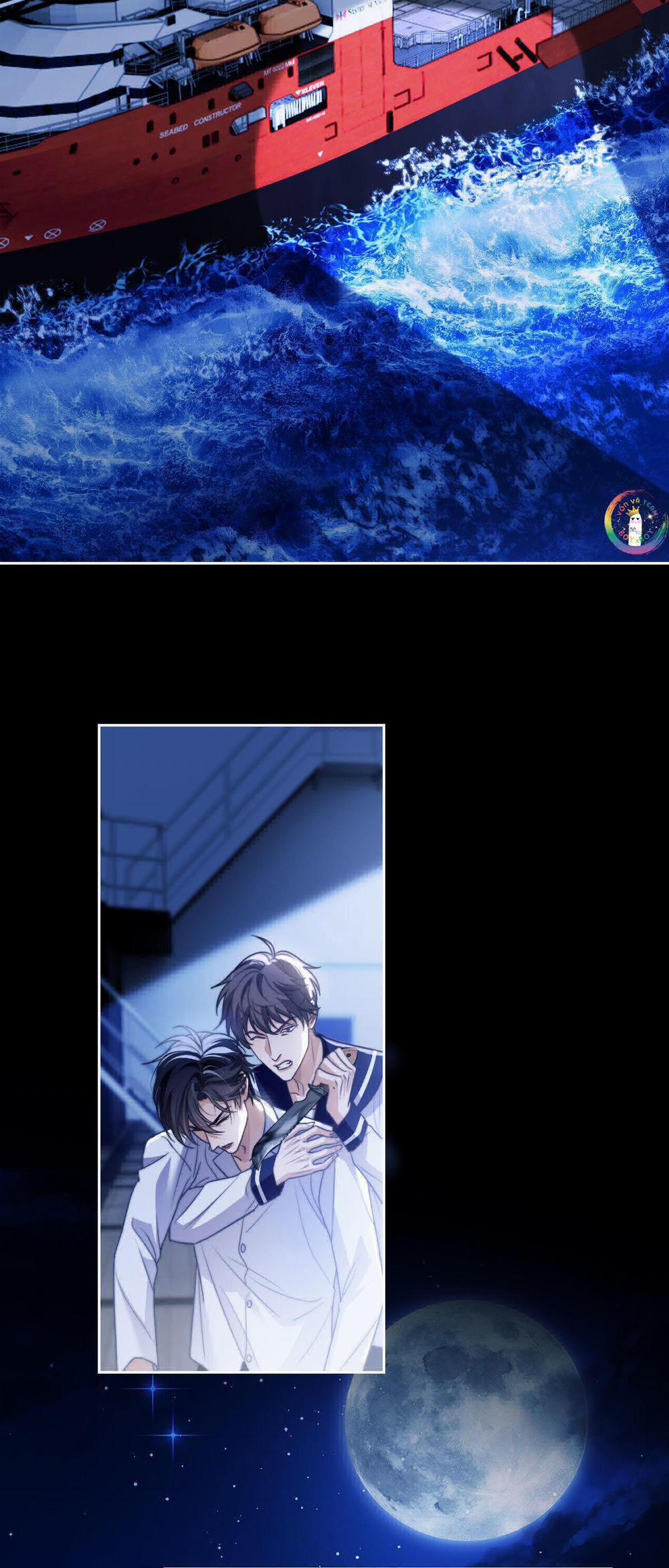 Nhân Ngư Desharow 25 trang 2