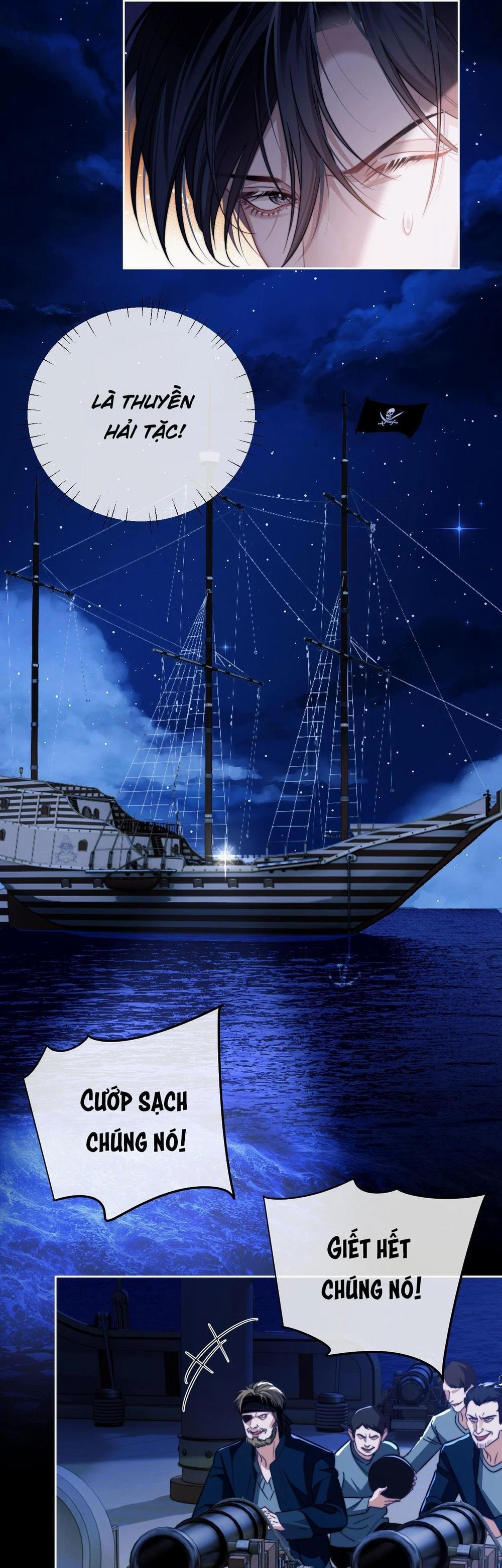 Nhân Ngư Desharow 25 trang 3