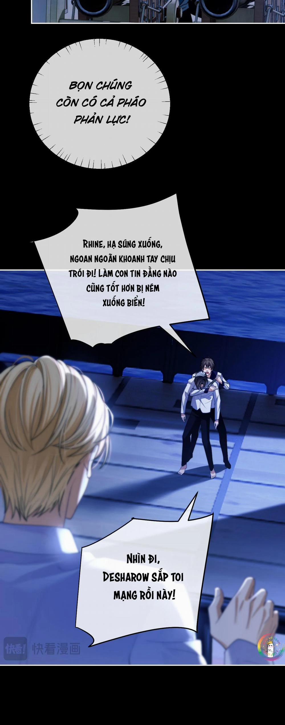 Nhân Ngư Desharow 25 trang 4